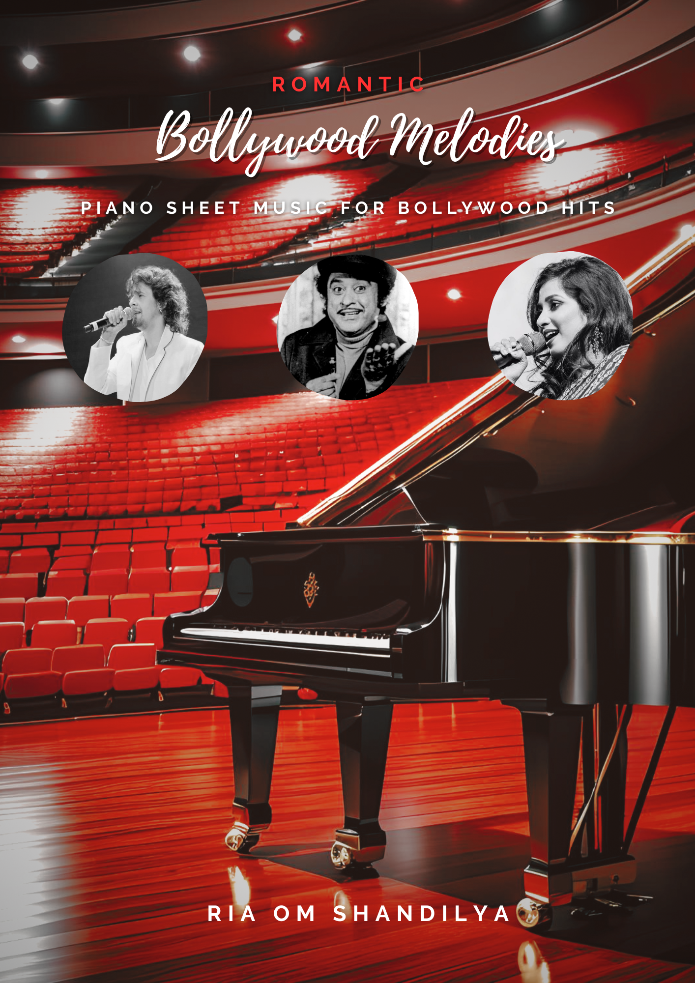 Romantic book cover
